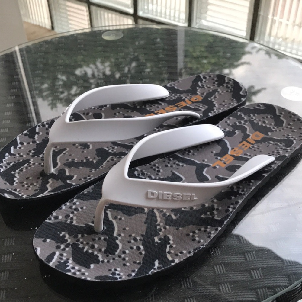 Diesel flip-flops size 43/44